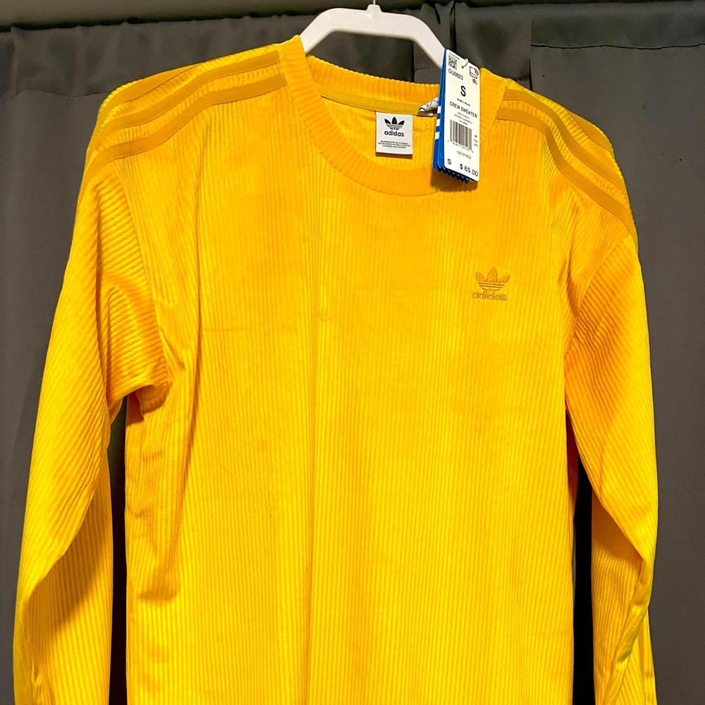 Adidas Sweatshirt super soft throwback NWT